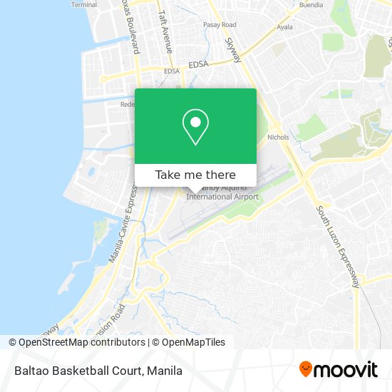 Baltao Basketball Court map