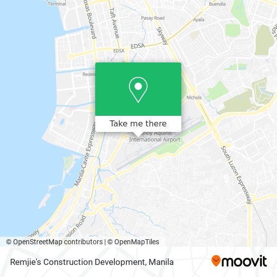 Remjie's Construction Development map