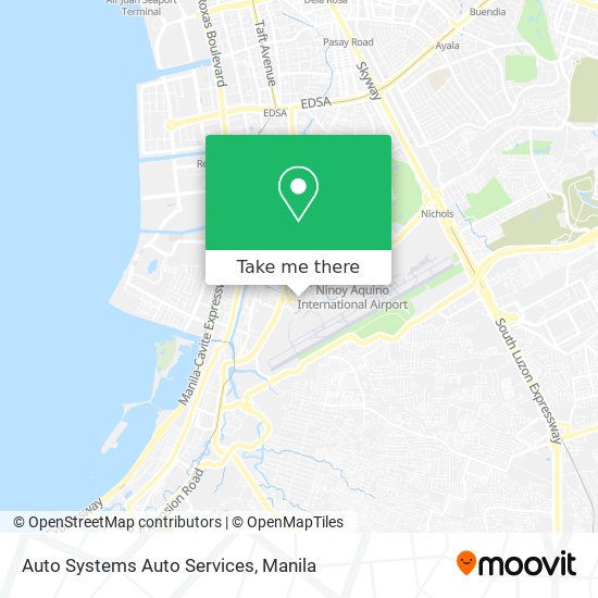 Auto Systems Auto Services map