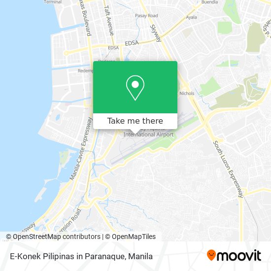 E-Konek Pilipinas in Paranaque map
