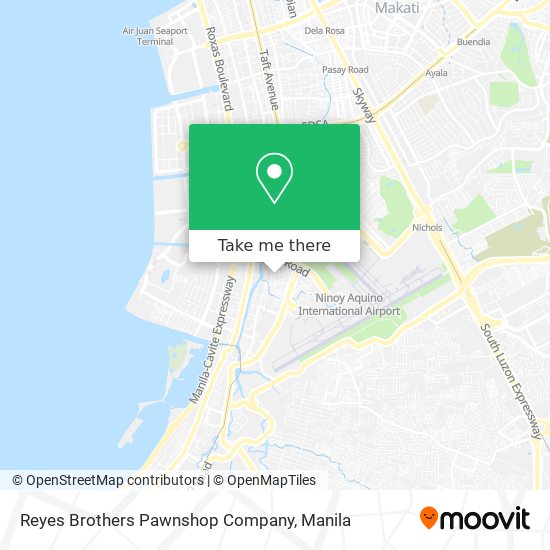 Reyes Brothers Pawnshop Company map