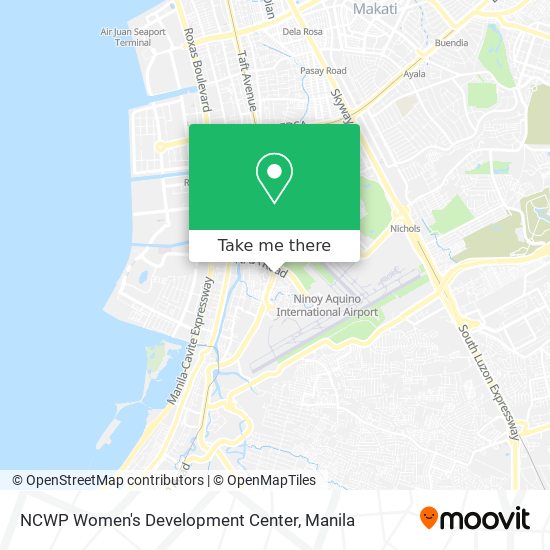 NCWP Women's Development Center map