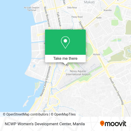 NCWP Women's Development Center map