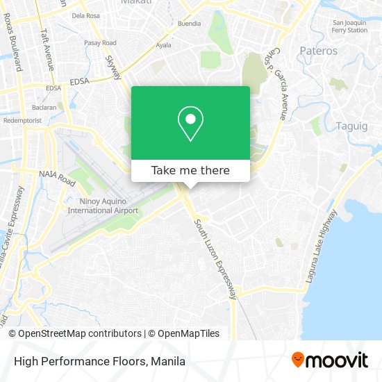 High Performance Floors map