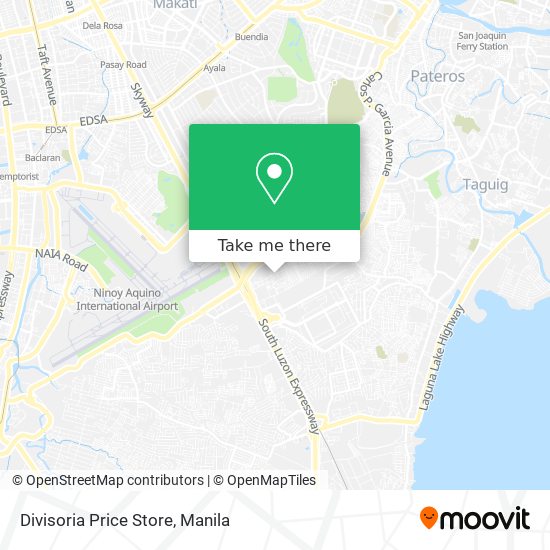 Divisoria Price Store map