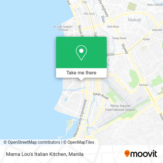 Mama Lou's Italian Kitchen map