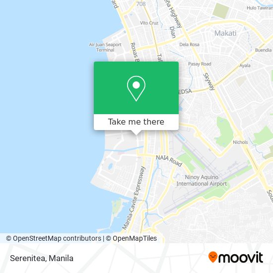 Serenitea map