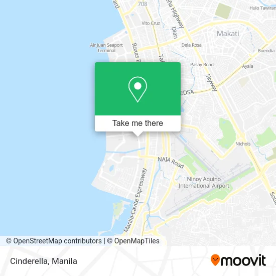 Cinderella map