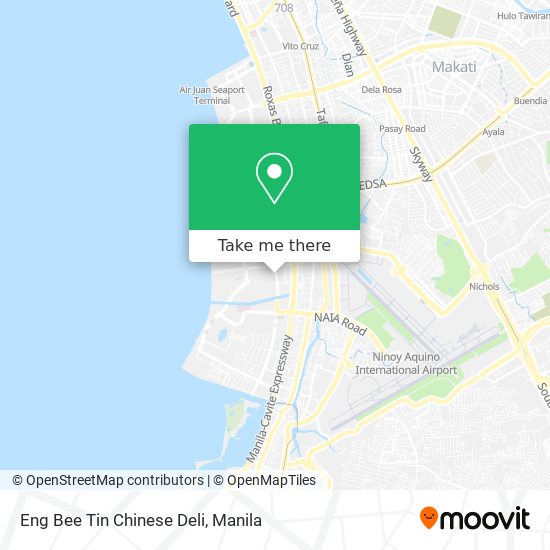 Eng Bee Tin Chinese Deli map