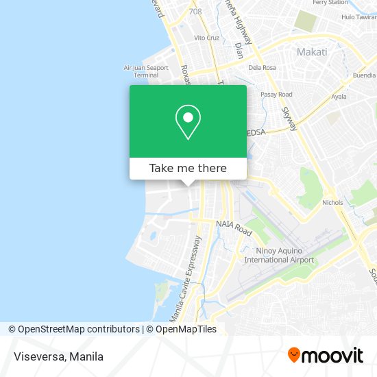 Viseversa map