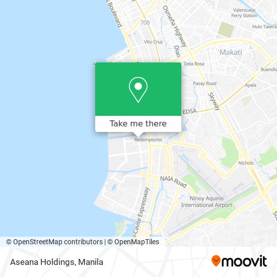 Aseana Holdings map