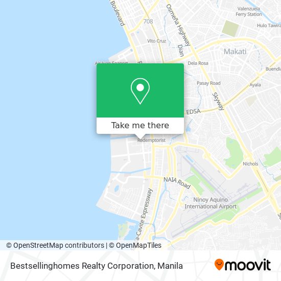 Bestsellinghomes Realty Corporation map