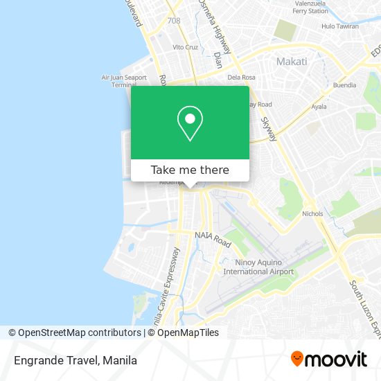 Engrande Travel map