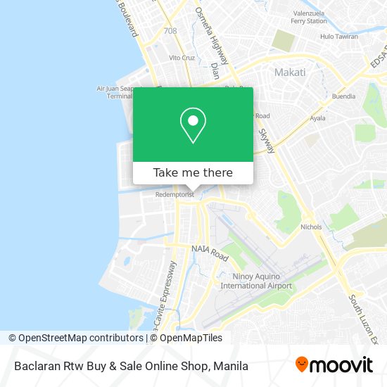 Baclaran Rtw Buy & Sale Online Shop map