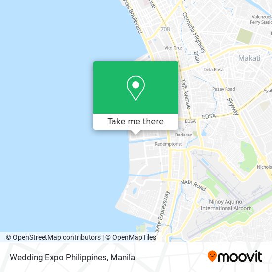 Wedding Expo Philippines map