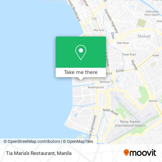 Tia Maria's Restaurant map