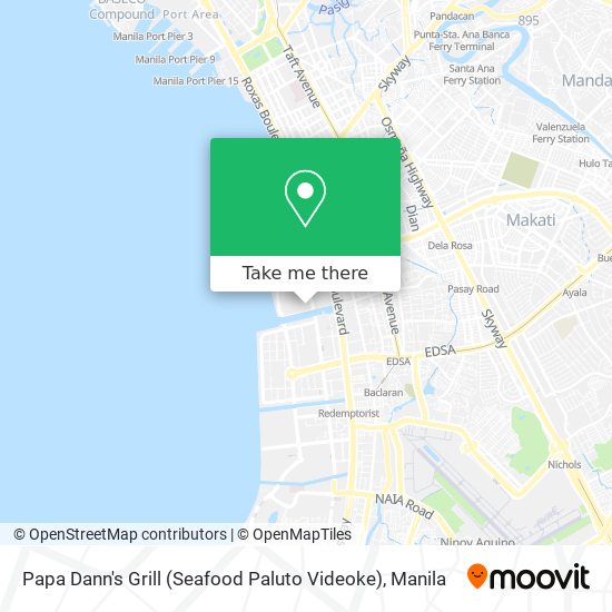 Papa Dann's Grill (Seafood Paluto Videoke) map