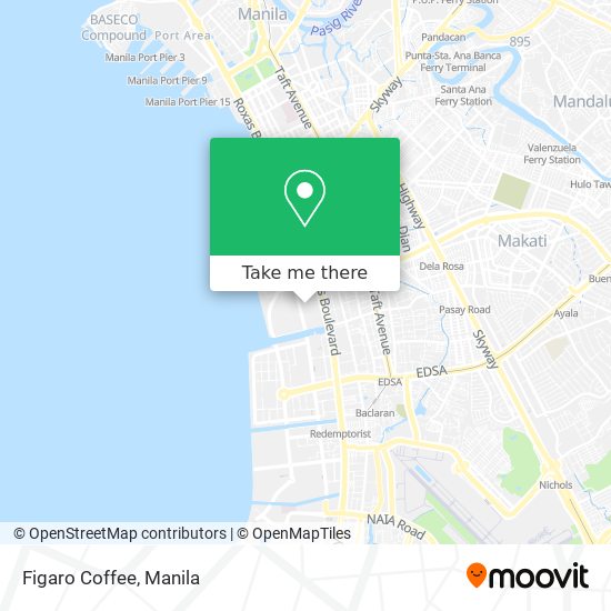 Figaro Coffee map