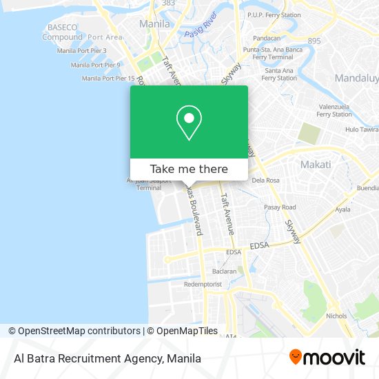 Al Batra Recruitment Agency map