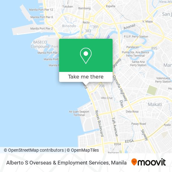 Alberto S Overseas & Employment Services map