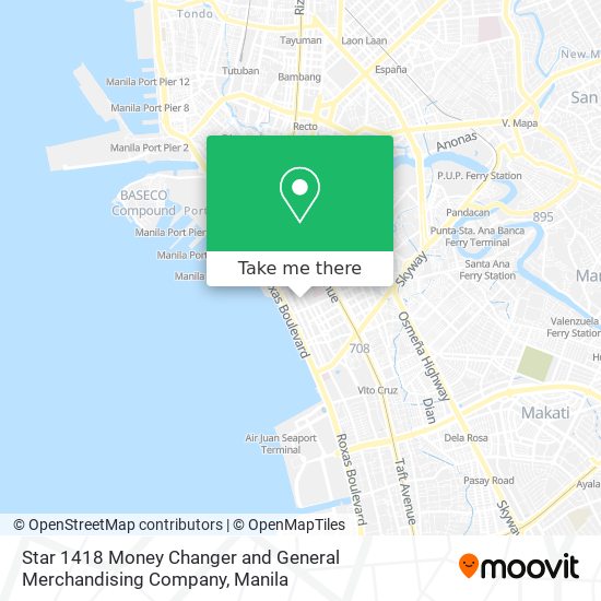 Star 1418 Money Changer and General Merchandising Company map