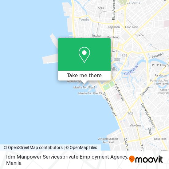 Idm Manpower Servicesprivate Employment Agency map