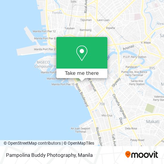 Pampolina Buddy Photography map