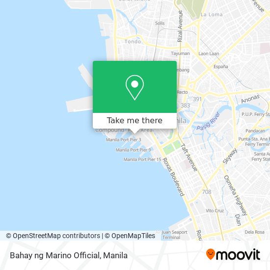Bahay ng Marino Official map