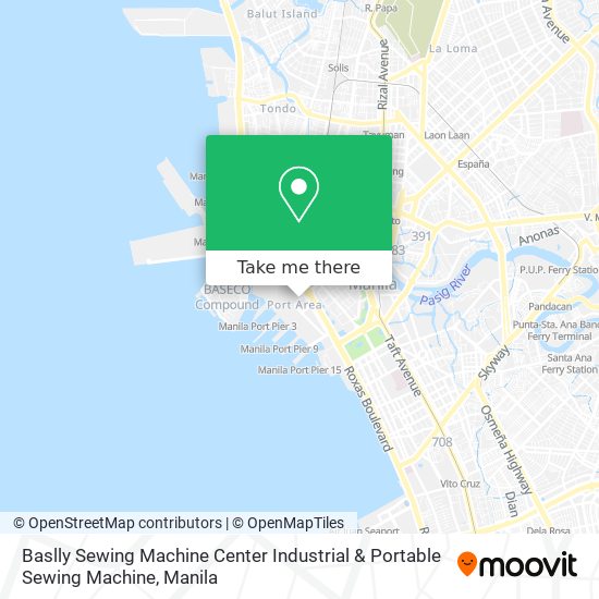 Baslly Sewing Machine Center Industrial & Portable Sewing Machine map
