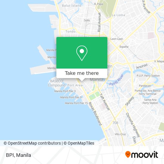 BPI map