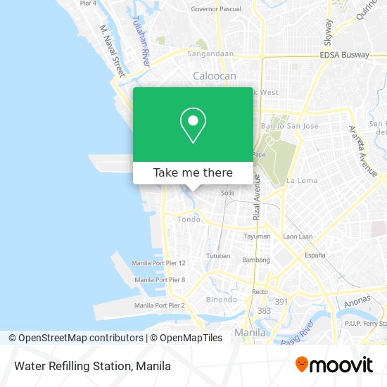 Water Refilling Station map