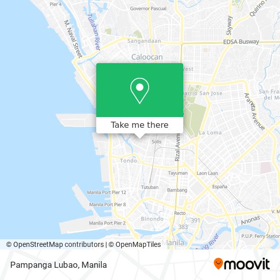 Pampanga Lubao map