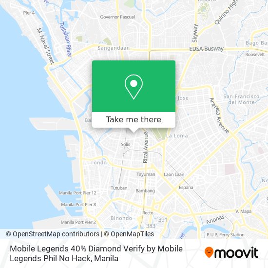 Mobile Legends 40% Diamond Verify by Mobile Legends Phil No Hack map