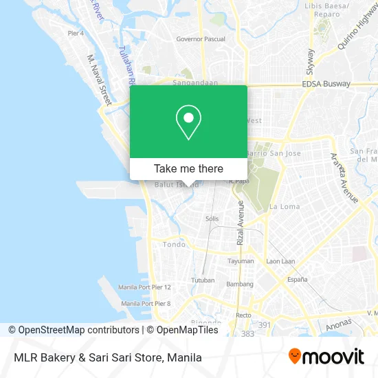 MLR Bakery & Sari Sari Store map