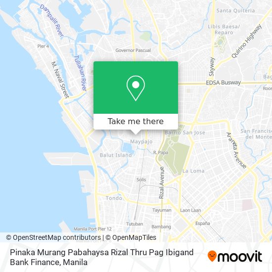 Pinaka Murang Pabahaysa Rizal Thru Pag Ibigand Bank Finance map