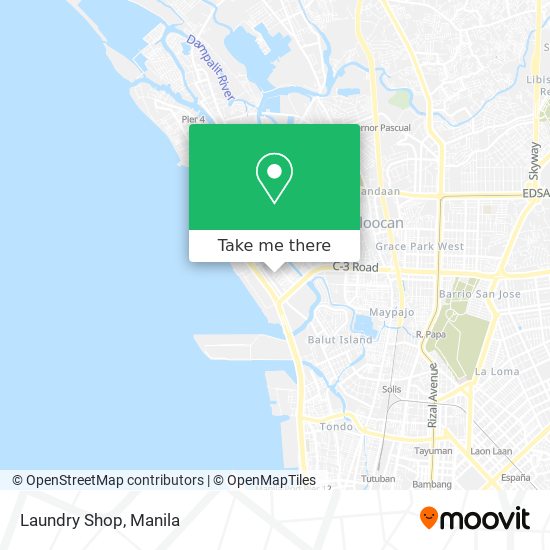 Laundry Shop map