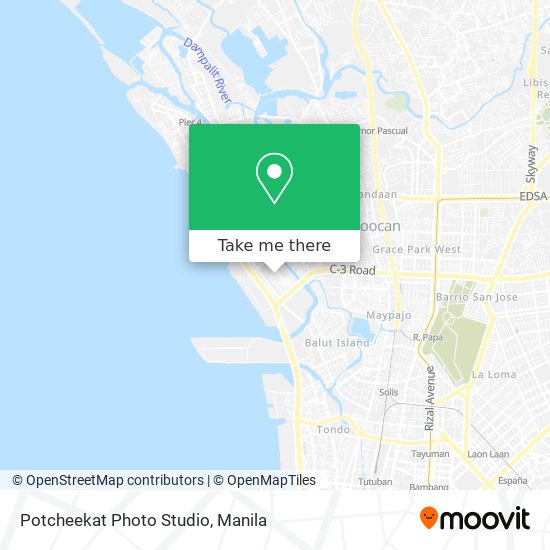 Potcheekat Photo Studio map