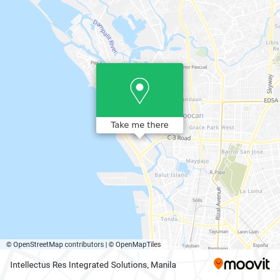 Intellectus Res Integrated Solutions map