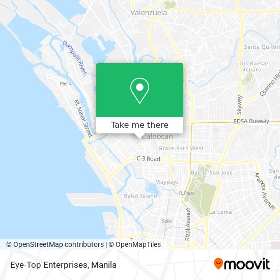 Eye-Top Enterprises map