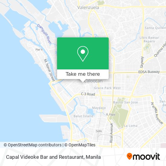 Capal Videoke Bar and Restaurant map