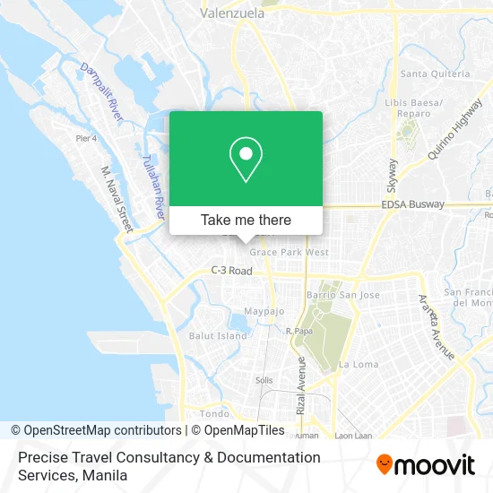 Precise Travel Consultancy & Documentation Services map