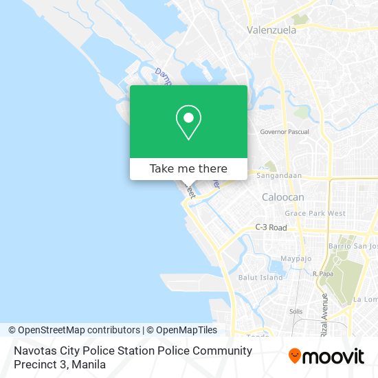 Navotas City Police Station Police Community Precinct 3 map