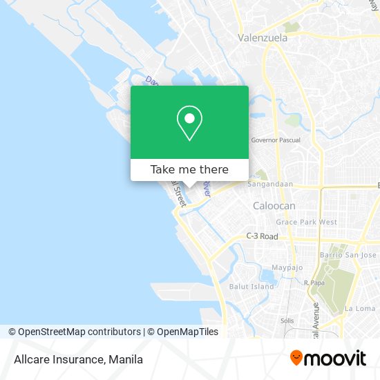 Allcare Insurance map