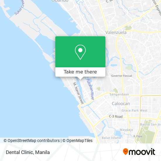 Dental Clinic map