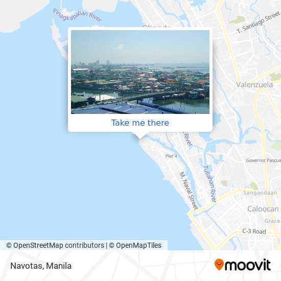 Navotas map