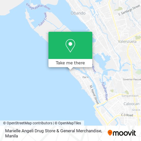 Marielle Angeli Drug Store & General Merchandise map