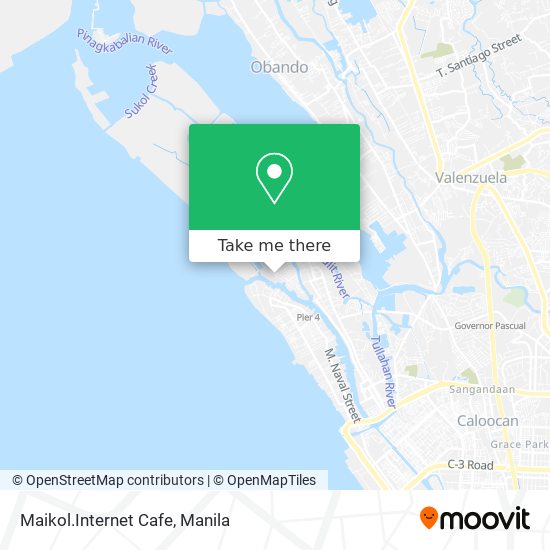 Maikol.Internet Cafe map