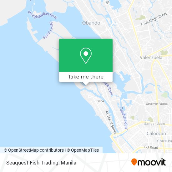 Seaquest Fish Trading map