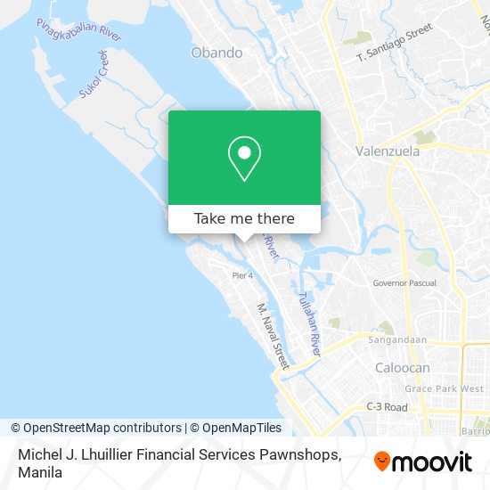 Michel J. Lhuillier Financial Services Pawnshops map