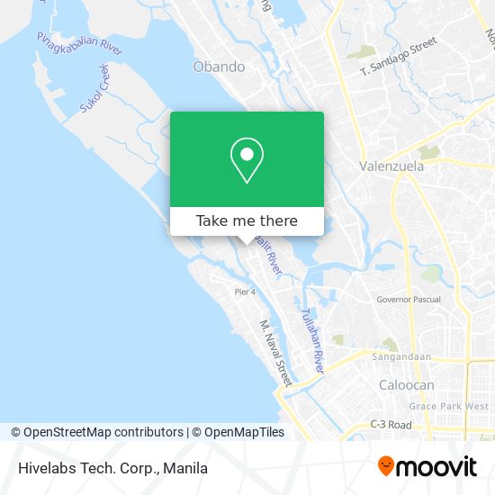 Hivelabs Tech. Corp. map